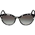 Prada PR 02VS 5280A7 Grey Havana Plastic Cat